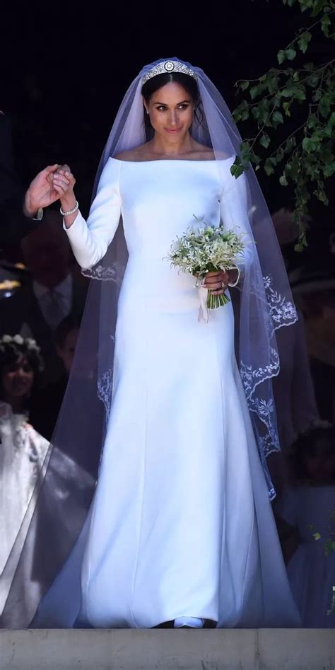 megan markle's givenchy wedding gown was beautiful washington post|See Meghan Markle's Royal Wedding Dress from Every Angle.